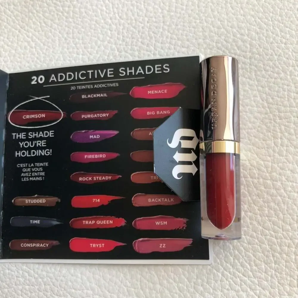 Urban Decay Vice Liquid Lipstick Crimson